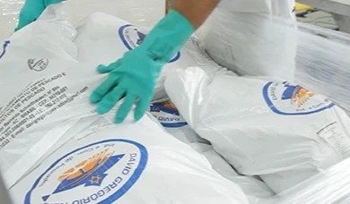 Embalaje estandarizado