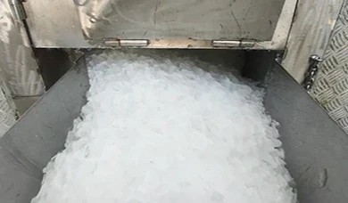Fábrica propia de hielo