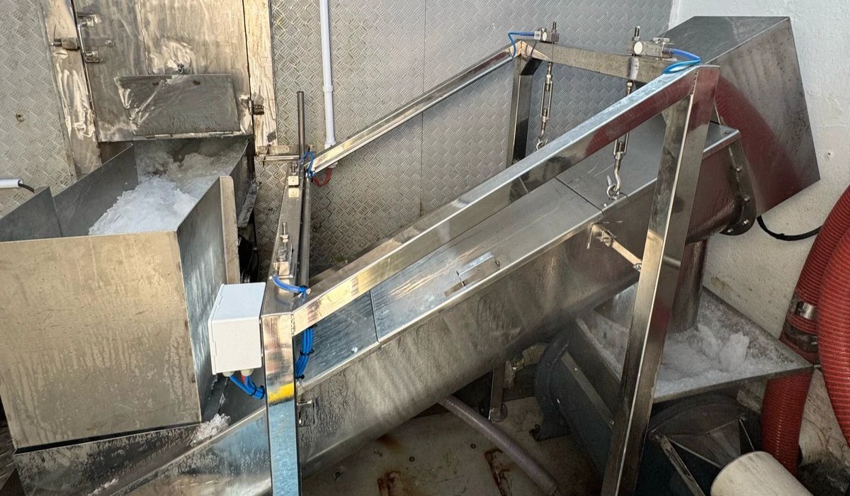 Hielo Pesado para Concretado en la Construcción Civil